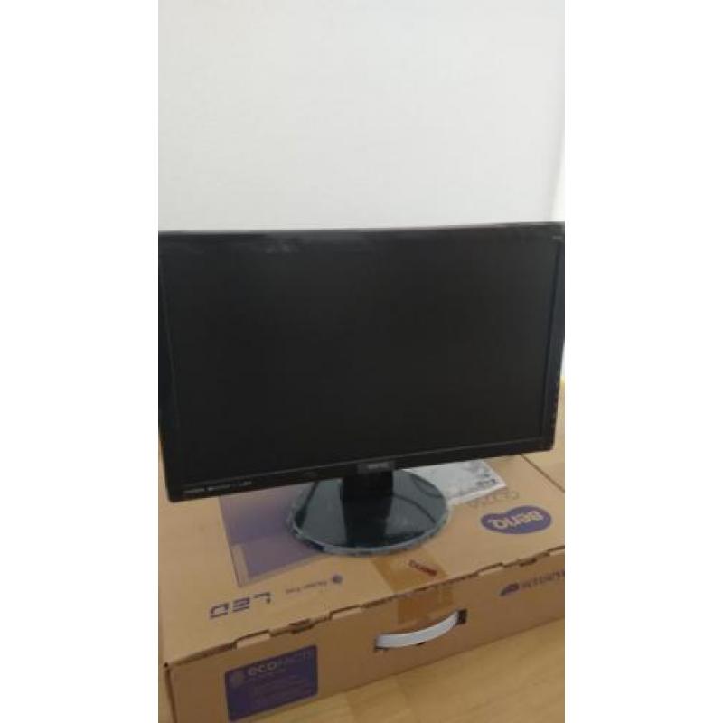 BenQ 22 inch monitor (goed voor spellen)