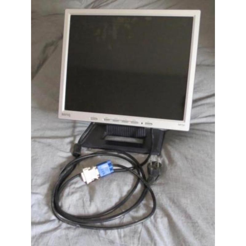 BenQ FP731 17" beeldscherm monitor zilver