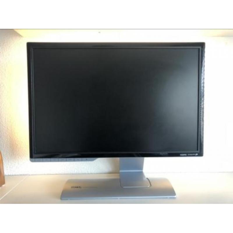 LCD monitor met LED verlichting - BenQ v2400w - 24 inch