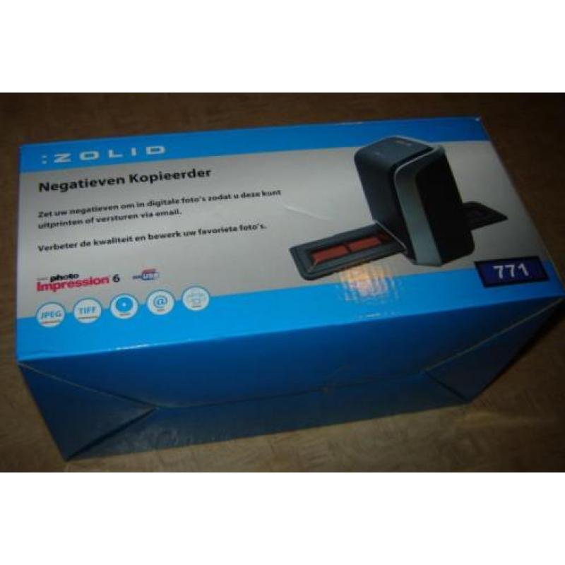 Zolid 771 Dia & Negatiefscanner