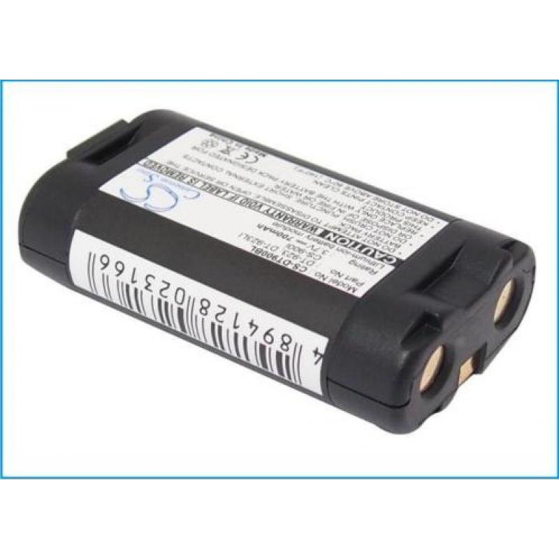 CS Accu Batterij Casio CS-900i - 700mAh 3.7V