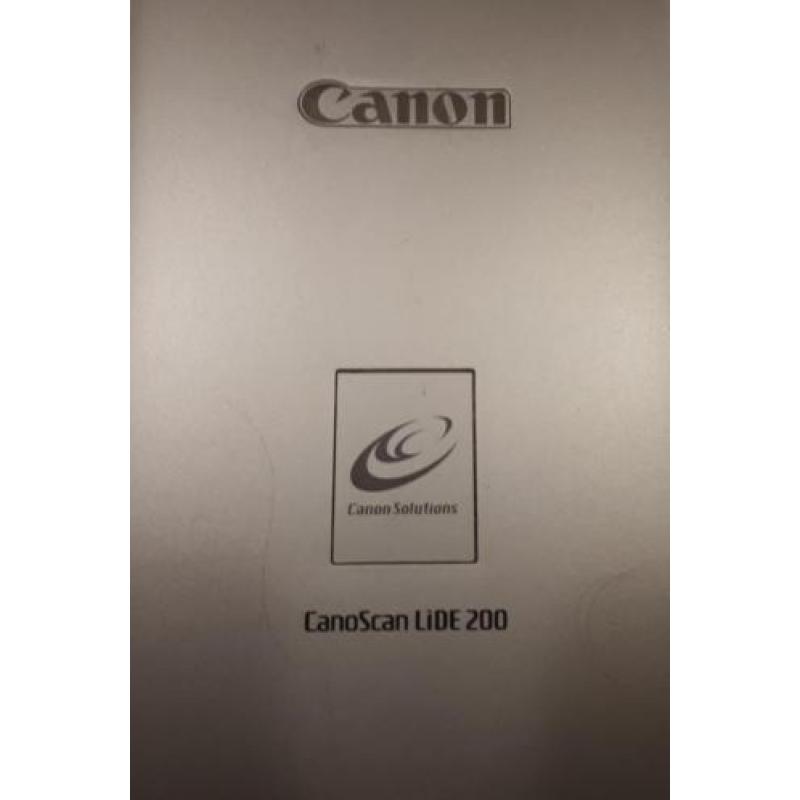 CanoScan LiDE 200