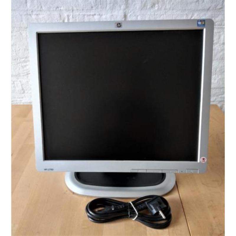 HP monitor 17 inch type L1750