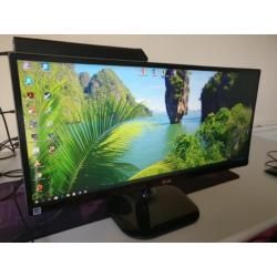 LG monitor: Ultrawide 25'' IPS monitor (63.5 cm) - 25UM65-P