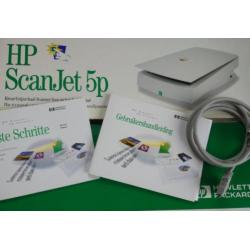 HP ScanJet 5p scanner