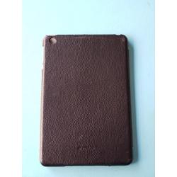 Melkco lederen Ipad cover - zwart