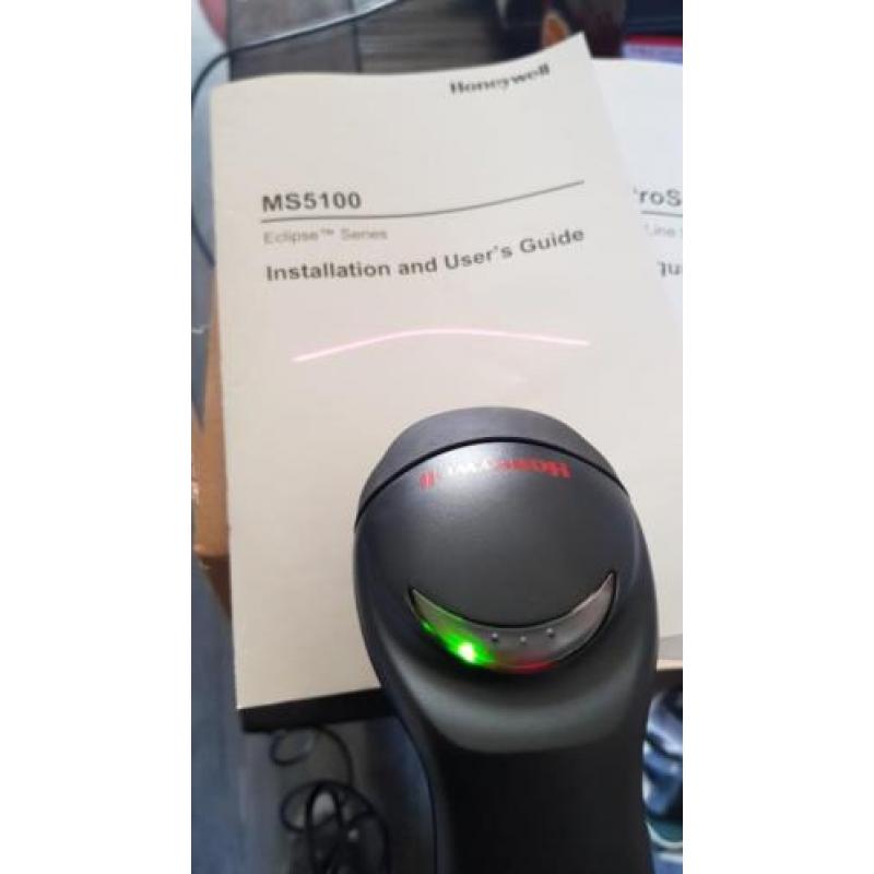 Honeywell MS5100 Eclipse USB barcodescanner