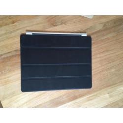 ipad hoes origineel apple zwart en beige smartcover