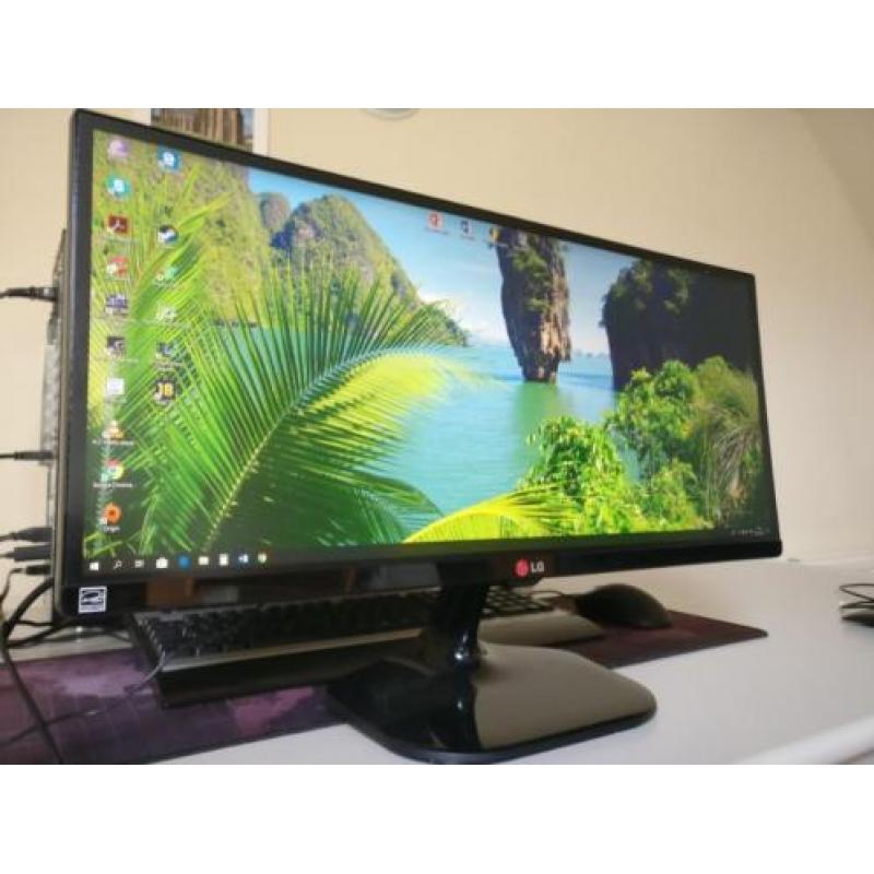 LG monitor: Ultrawide 25'' IPS monitor (63.5 cm) - 25UM65-P