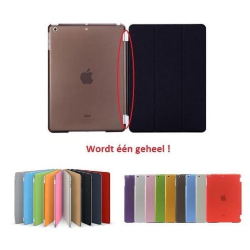 iPad Air 2 Smart Cover Smartcover hoes hoesje - COMBI GROEN