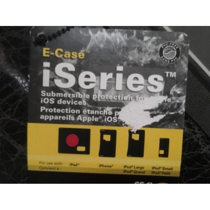 Zwarte ipadhoes e-case i series ipad hoes nieuw ongebruikt