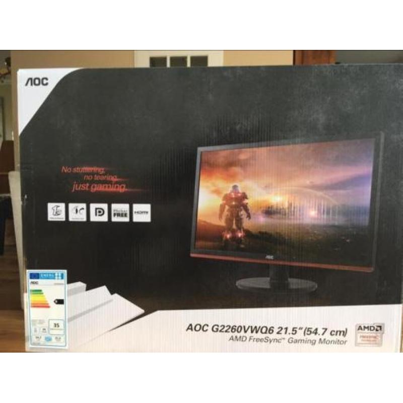 AOC g2260vwq6 gaming monitor