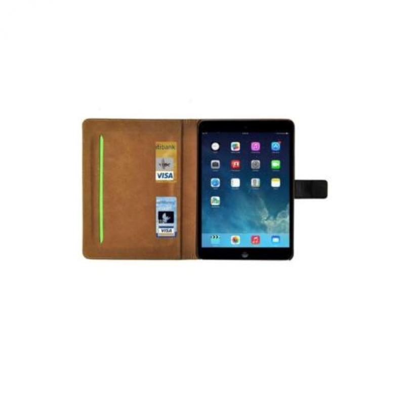 iPad Air - bescherm case, cover, hoes - PU Leather - zwart