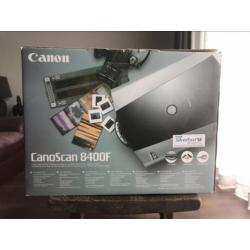 Canoscan Canon 8400f kleurenscanner dia & negatief scanner