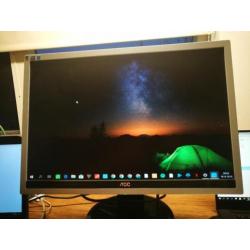 AOC 2219P2 22" inch TN beeldscherm 1680x1050 Toppertje!