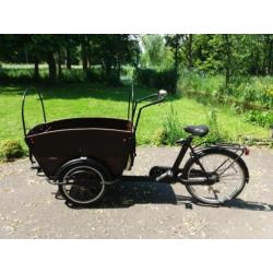 Bakfiets van het merk Fietsfabriek