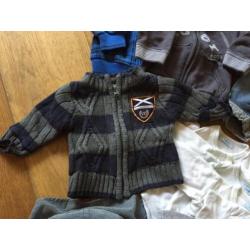 Baby kleding maat 50-56