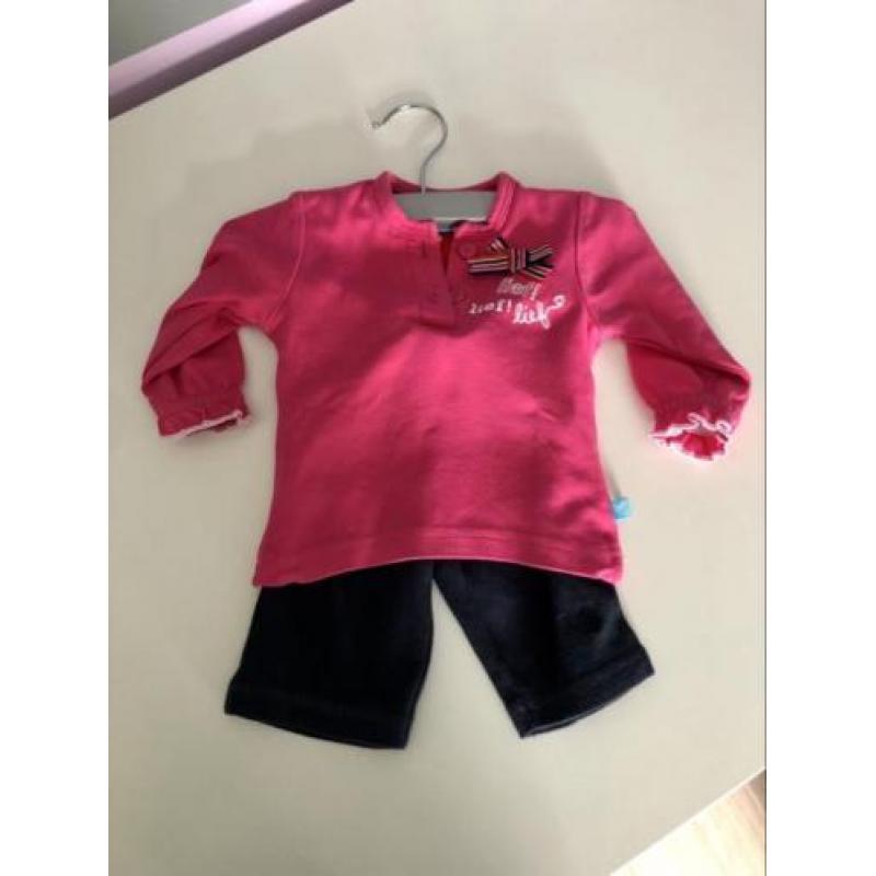 Diverse meisjes babykleding maat 50-50/56