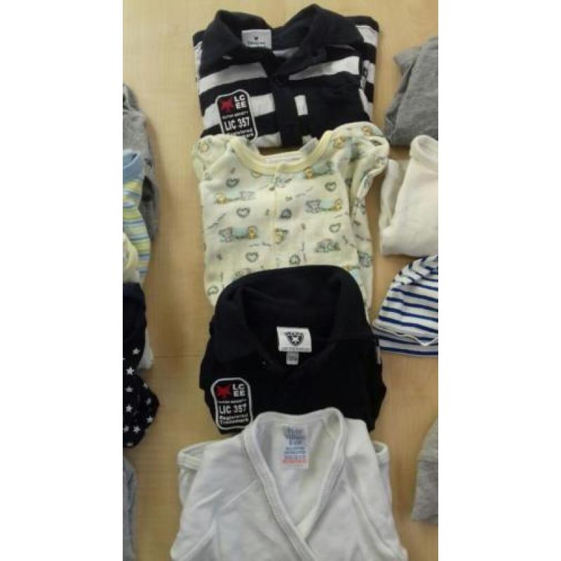 Babykleding jongen maat 50