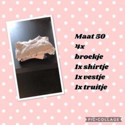 Meisjeskleding maat 50/56