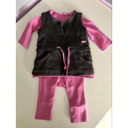 Diverse meisjes babykleding maat 50-50/56