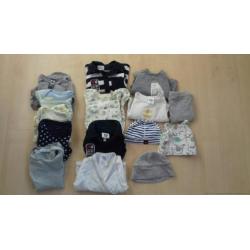 Babykleding jongen maat 50