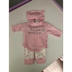 Diverse meisjes babykleding maat 50-50/56