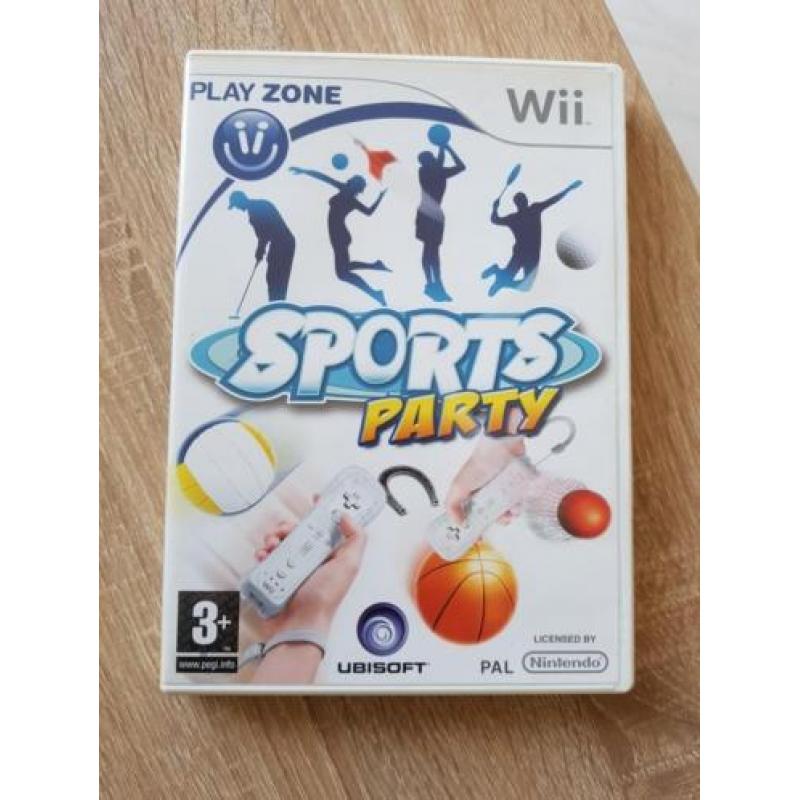 Spellen voor de wii