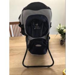 Deuter kids comfort 2 rugdrager