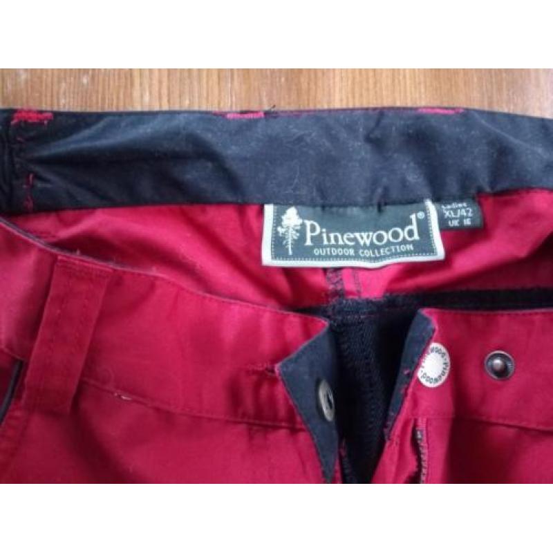 Pinewood Outdoorbroek dames, maat 42