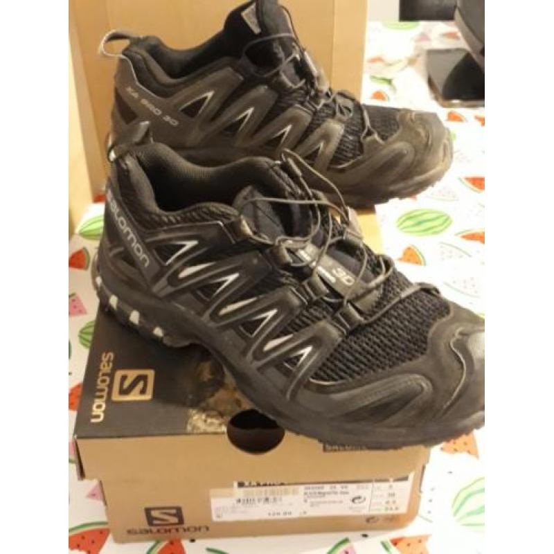 Salomon XA Pro 3D(trailrun)schoenen (mt 38)