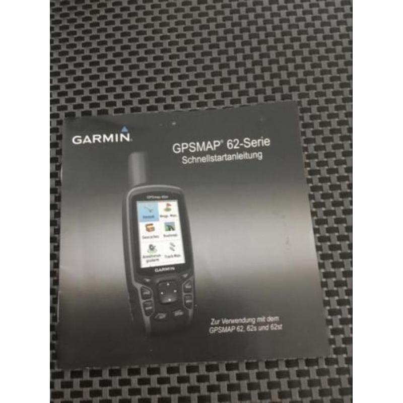 Garmin gps GPSmap 62S